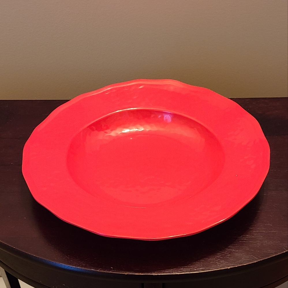 PC unbreakable serving dish